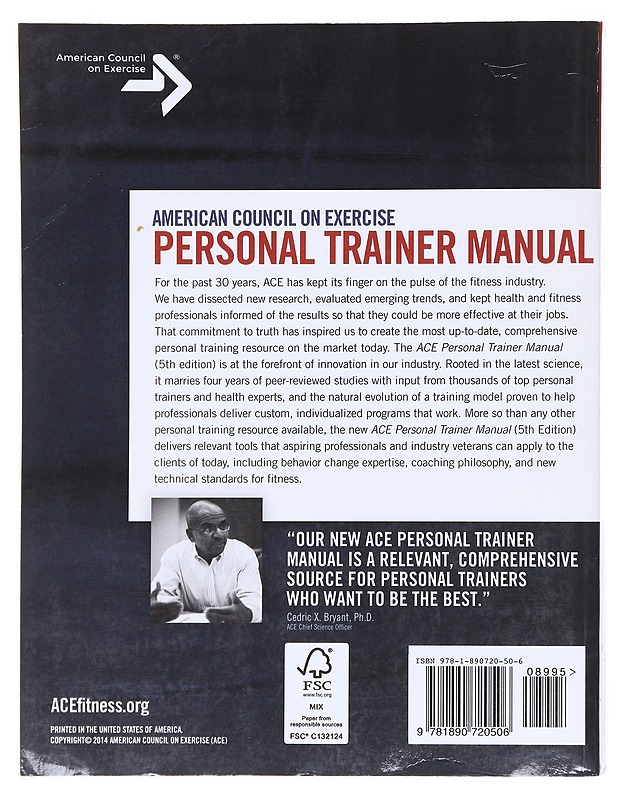 ACE Personal Trainer Manual - American Council on Exercise (ACE) - Harrastekirjat - 10105609877 - 1