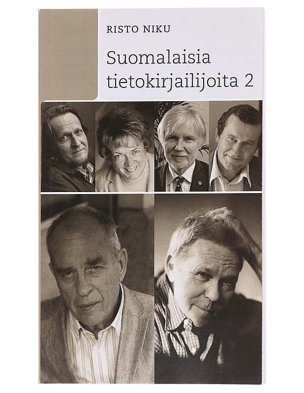Suomalaisia tietokirjailijoita 2 - Risto Niku - Elämäkerrat ja muistelmat - 10105609879 - 0