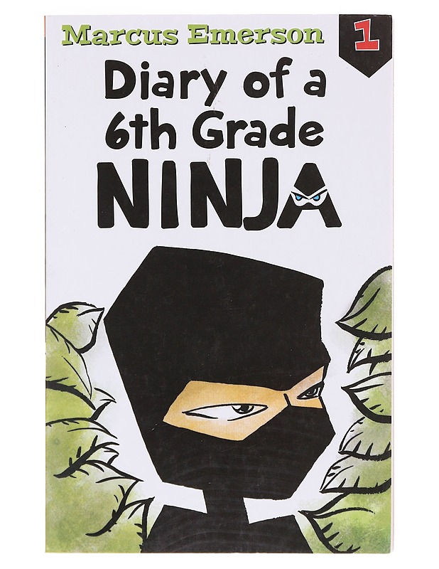 Diary of a 6th grade ninja 1 - Marcus Emerson - Lastenkirjat - 10105609882 - 0