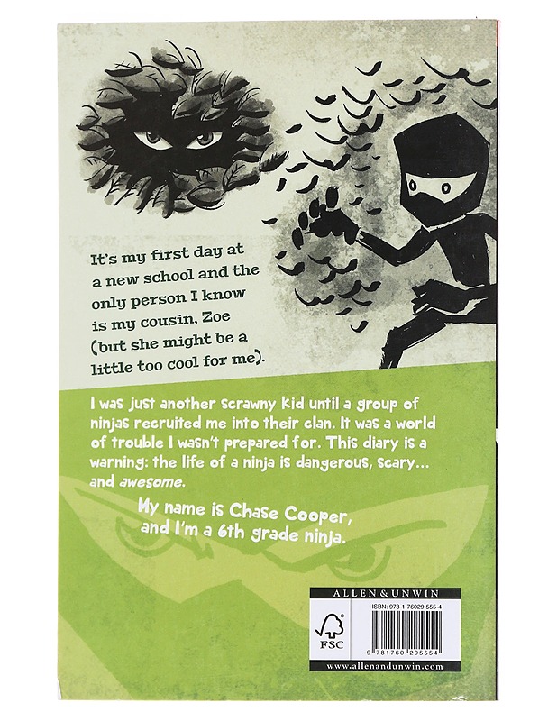 Diary of a 6th grade ninja 1 - Marcus Emerson - Lastenkirjat - 10105609882 - 1