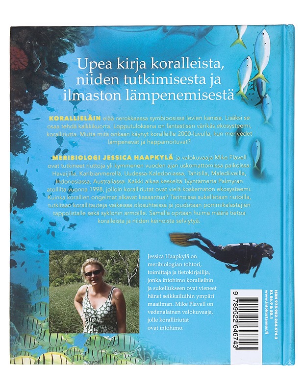 Merten koralliparatiisit / tutkimusmatkoja herkkiin ekosysteemeihin - Haapkylä, Jessica - Tietokirjat ja oppaat - 10105609881 - 1