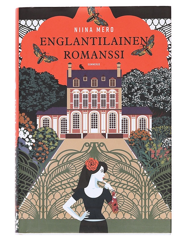 Englantilainen romanssi - Niina Mero - Romaanit ja novellit - 10105609885 - 0