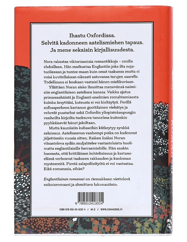 Englantilainen romanssi - Niina Mero - Romaanit ja novellit - 10105609885 - 1
