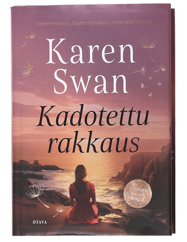 Kadotettu rakkaus - Swan, Karen - Romaanit ja novellit - 10105609888 - 0