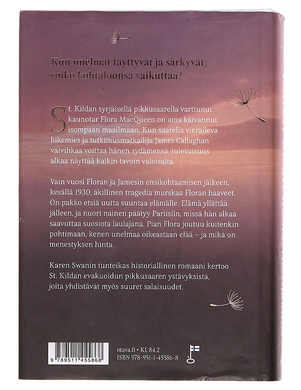 Kadotettu rakkaus - Swan, Karen - Romaanit ja novellit - 10105609888 - 1