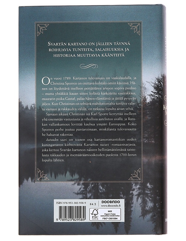 Autuuden saari - Erikson, Christina - Romaanit ja novellit - 10105609893 - 1