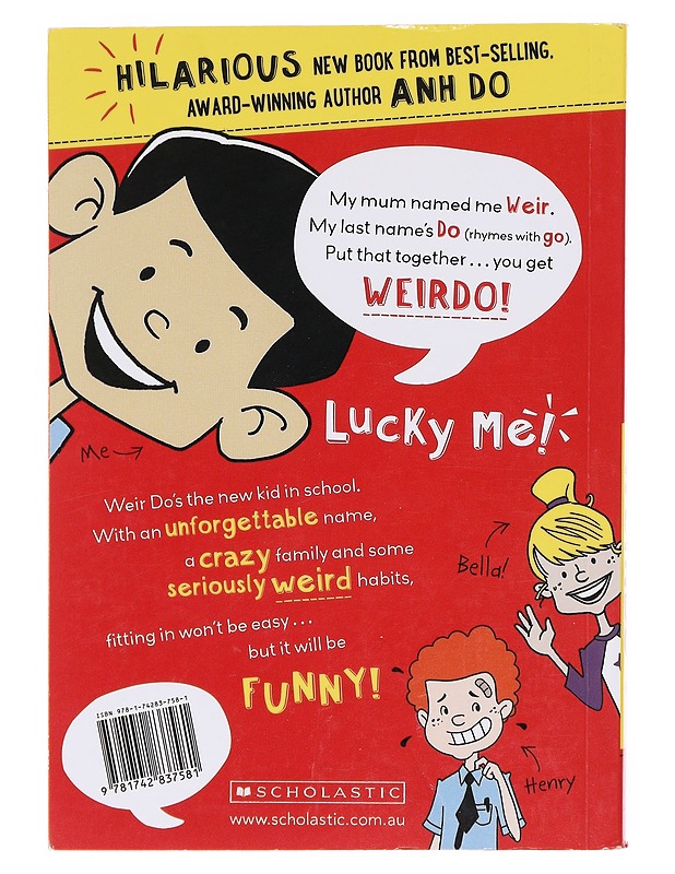 WeirDO - Anh Do - Lastenkirjat - 10105609891 - 1