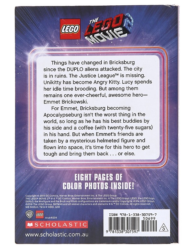 The Lego Movie 2: Junior Novel - Lastenkirjat - 10105609898 - 1