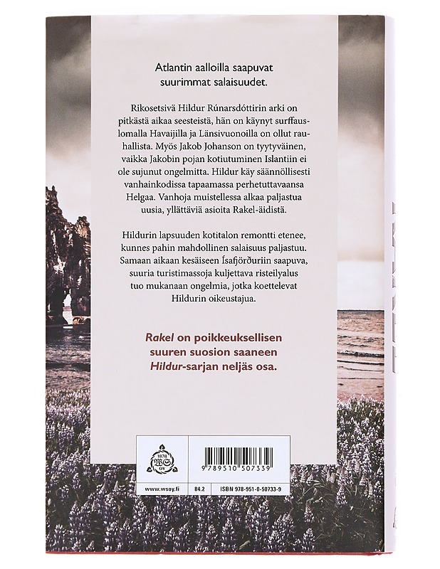 Rakel - Satu Rämö - Romaanit ja novellit - 10105609901 - 1