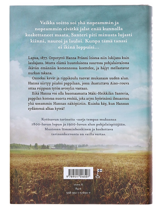 Pappilan piika - Enni Mustonen - Romaanit ja novellit - 10105609909 - 1