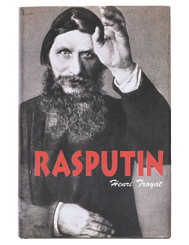 Rasputin - Troyat, Henri - Elämäkerrat ja muistelmat - 10105609907 - 0