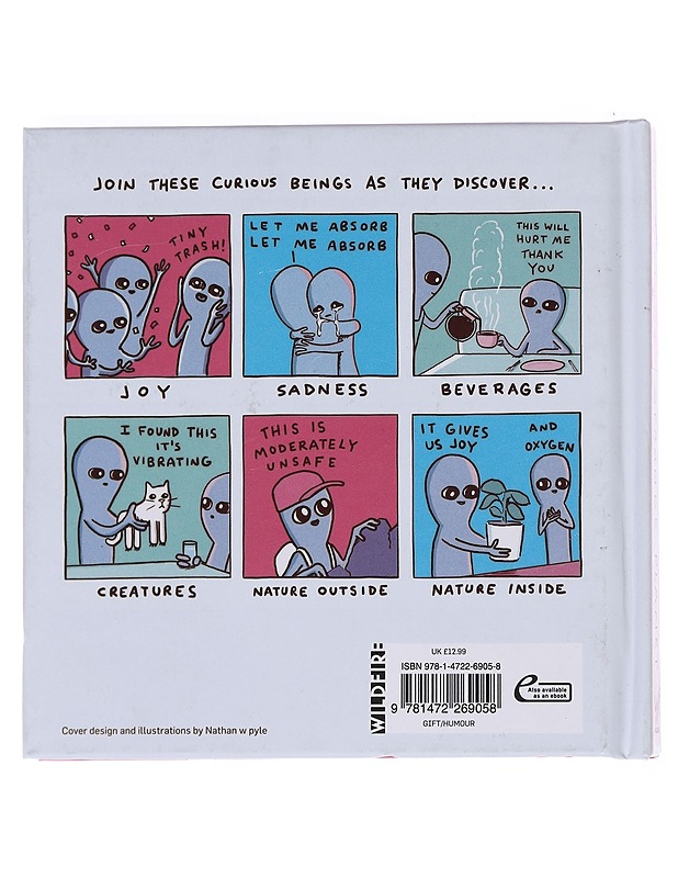 Strange Planet - Nathan W. Pyle - Sarjakuvat - 10105609911 - 1