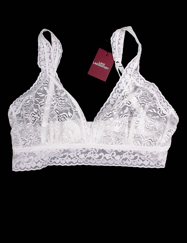 LACE LABORATORY Bralette, M - Alusvaatteet - 10105609914 - 0