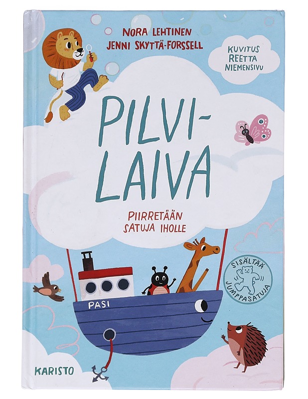 Pilvilaiva : piirretään satuja iholle - Lehtinen, Nora - Lastenkirjat - 10105609920 - 0