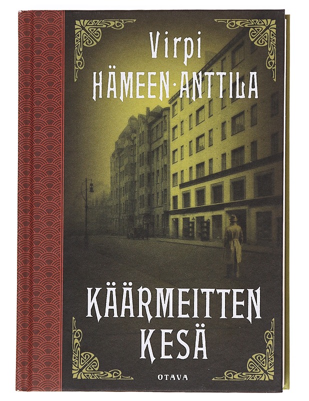 Käärmeitten kesä / Karl Axel Björkin uusia tutkimuksia - Virpi Hämeen-Anttila - Romaanit ja novellit - 10105609938 - 0