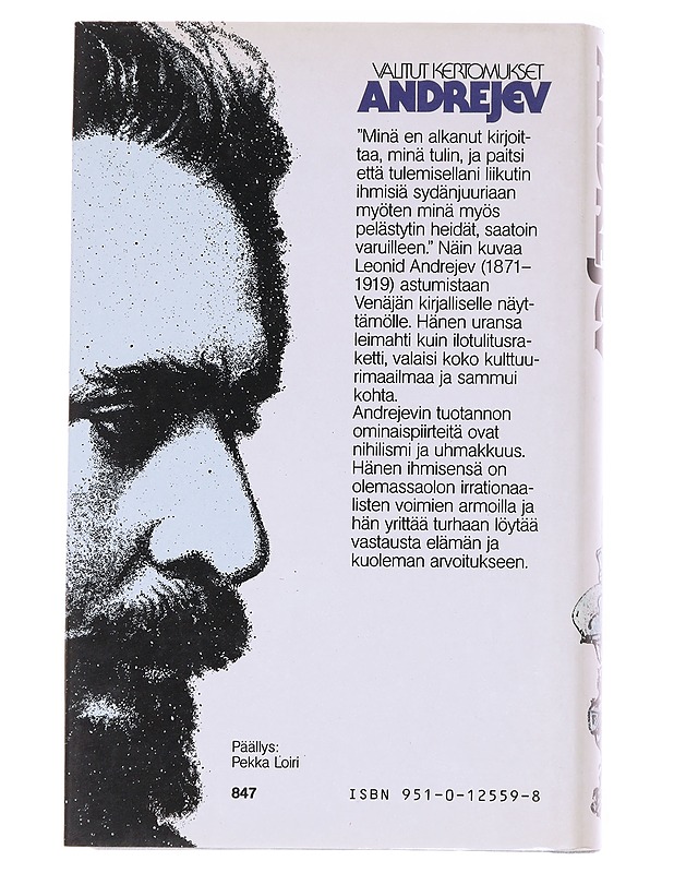 Valitut kertomukset - Andrejev, Leonid - Romaanit ja novellit - 10105609926 - 1