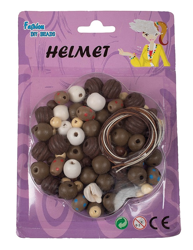 FASHION DIY BEADS puuhelmet - Askartelu - 10105609945 - 0