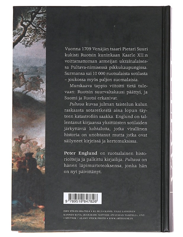 Pultava / kertomus erään armeijan tuhosta - Englund, Peter - Historiakirjat - 10105609944 - 1