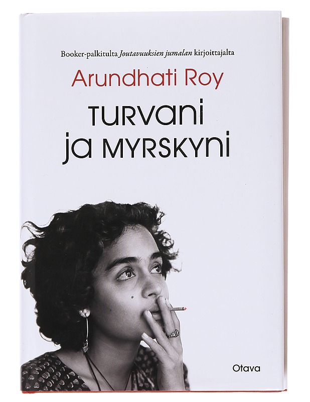 Turvani ja myrskyni - Roy, Arundhati - Elämäkerrat ja muistelmat - 10105609948 - 0