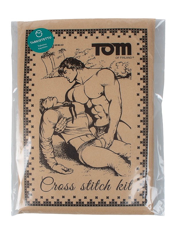 PEARLER Tom of Finland ristipistotyö - Käsityö - 10105609953 - 0