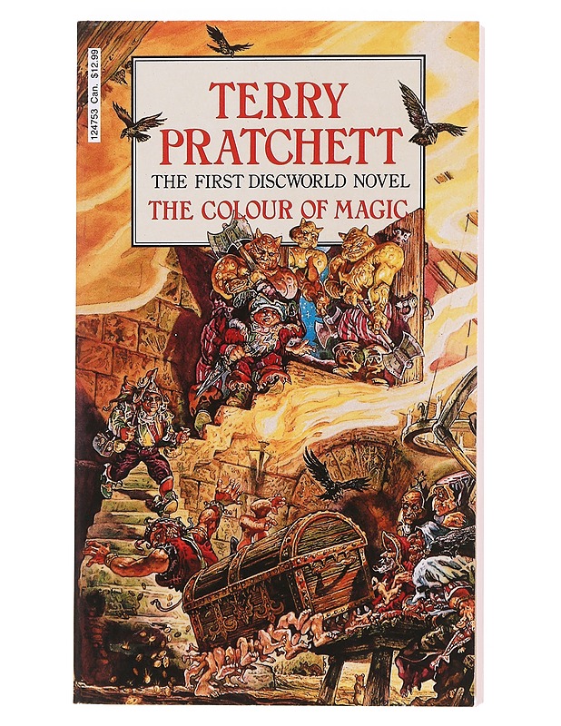 The colour of magic - Terry Pratchett - Romaanit ja novellit - 10105609955 - 0