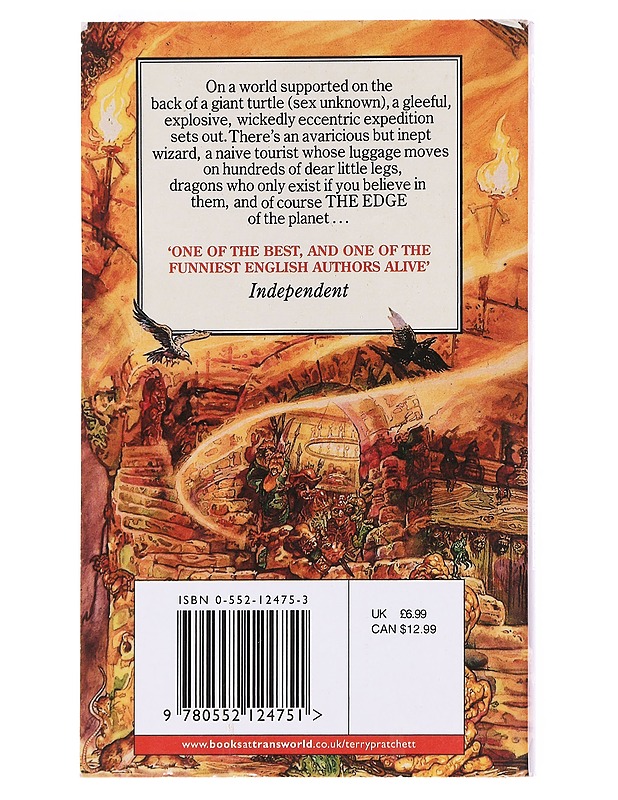 The colour of magic - Terry Pratchett - Romaanit ja novellit - 10105609955 - 1