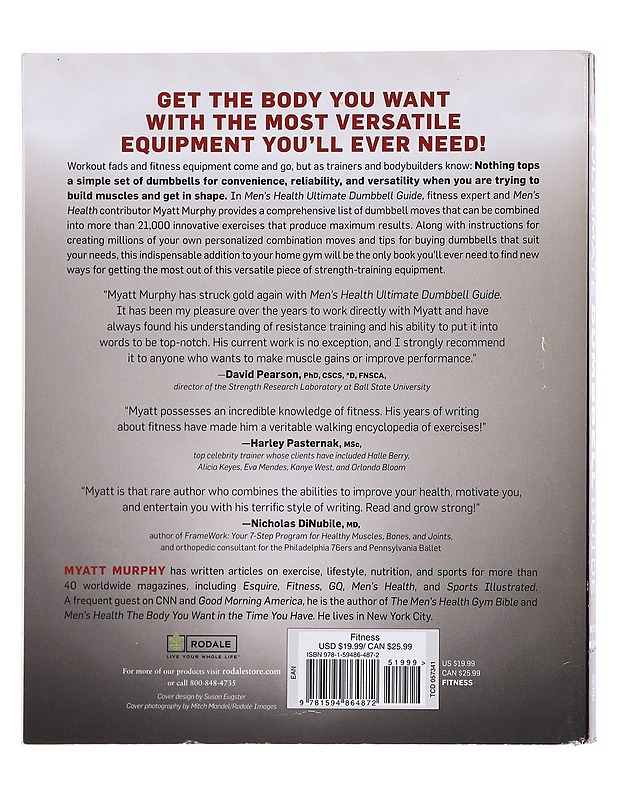 Ultimate Dumbell Guide - Myatt Murphy - Tietokirjat ja oppaat - 10105609962 - 1