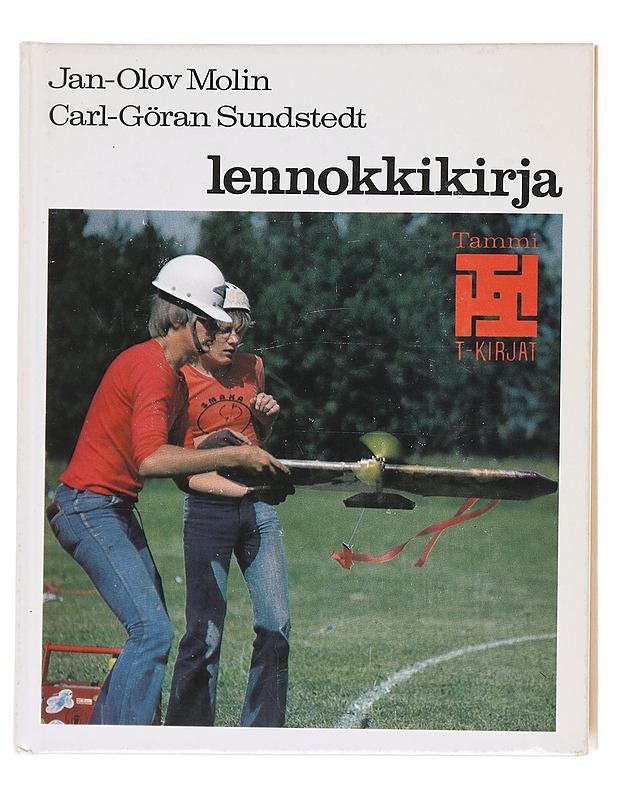 Lennokkikirja - Molin, Jan-Olov - Tietokirjat ja oppaat - 10105609963 - 0