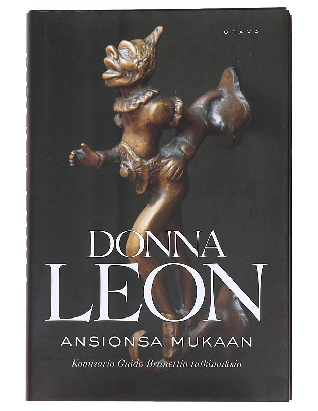 Ansionsa mukaan - Leon, Donna - Jännitys ja dekkarit - 10105610001 - 0