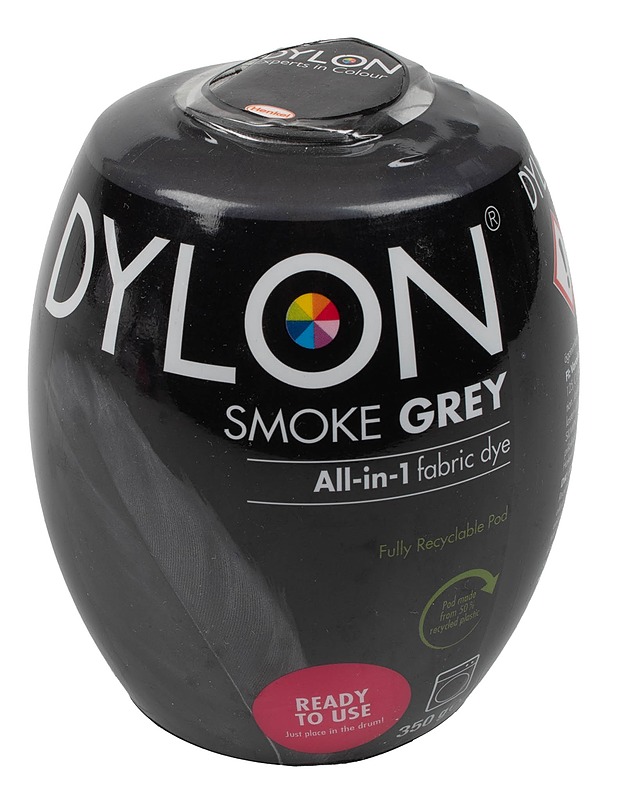 DYLON All-in-1 kangasväri, smoke grey - Käsityö - 10105609999 - 0