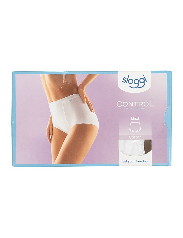 SLOGGI Control Maxi -alushousut, 42 - Alusvaatteet - 10105610002 - 0