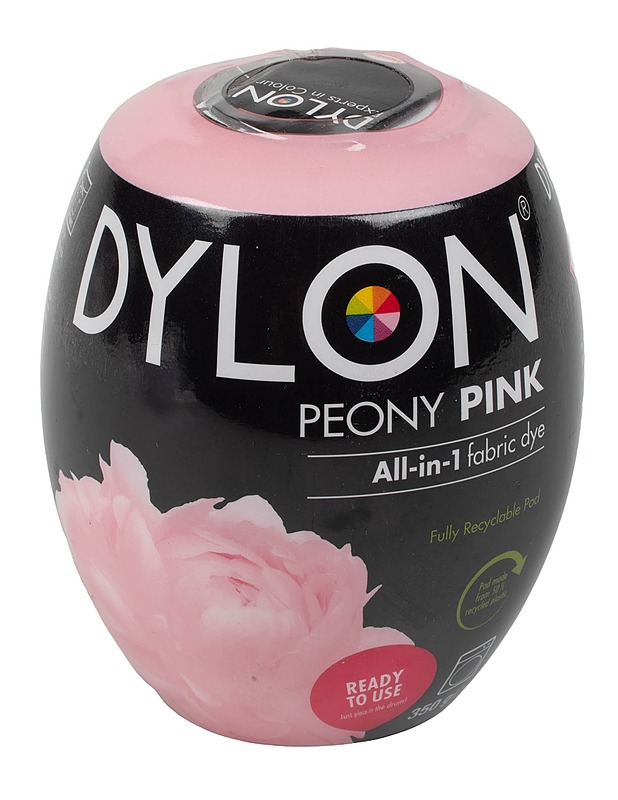 DYLON All-in-1 tekstiiliväri, peony pink - Käsityö - 10105610006 - 0