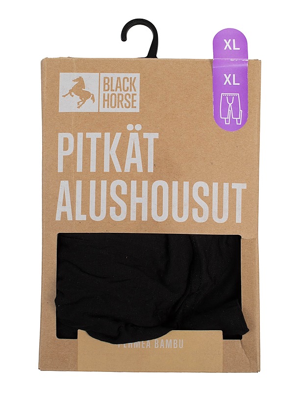 BLACK HORSE miesten pitkät alushousut, XL - Alusvaatteet - 10105610008 - 0