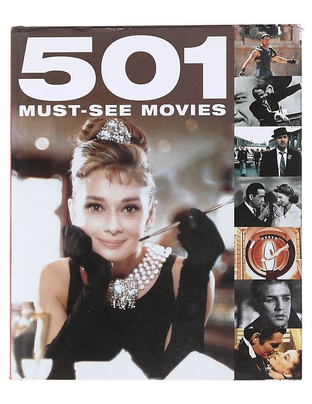 501 must-see movies - Manguel, Polly - Historiakirjat - 10105610015 - 0