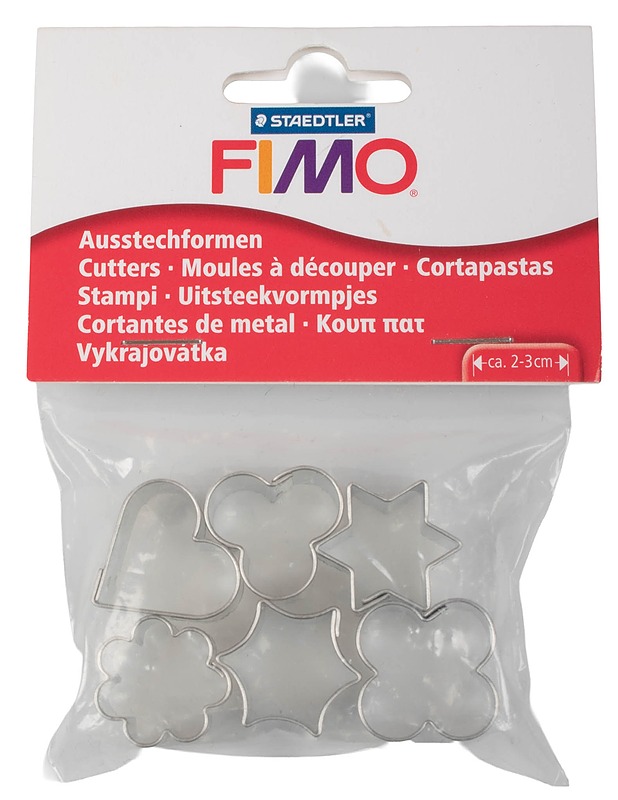 STAEDTLER Fimo pienet muotit - Askartelu - 10105610012 - 0