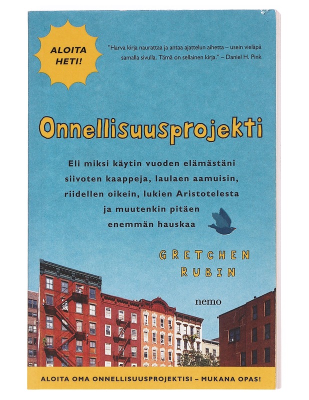 Onnellisuusprojekti - Rubin, Gretchen - Tietokirjat ja oppaat - 10105610014 - 0
