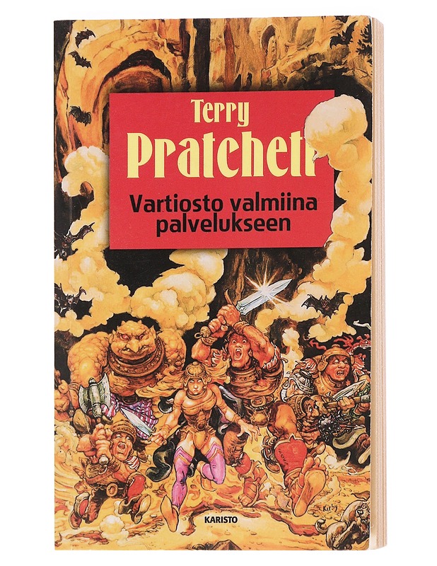 Vartiosto valmiina palvelukseen - Pratchett, Terry - Romaanit ja novellit - 10105610023 - 0