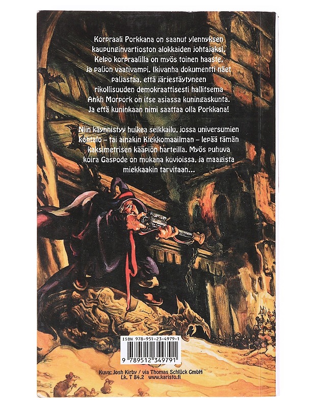 Vartiosto valmiina palvelukseen - Pratchett, Terry - Romaanit ja novellit - 10105610023 - 1