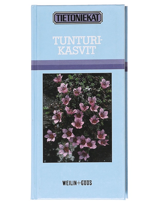 Tunturikasvit - Olsson, Olle G. - Lemmikki- ja luontokirjat - 10105610032 - 0