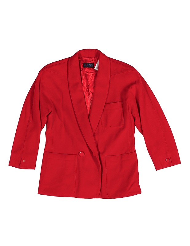 ESCADA vintage villajakku - Naisten takit ja jakut - 10105610031 - 0