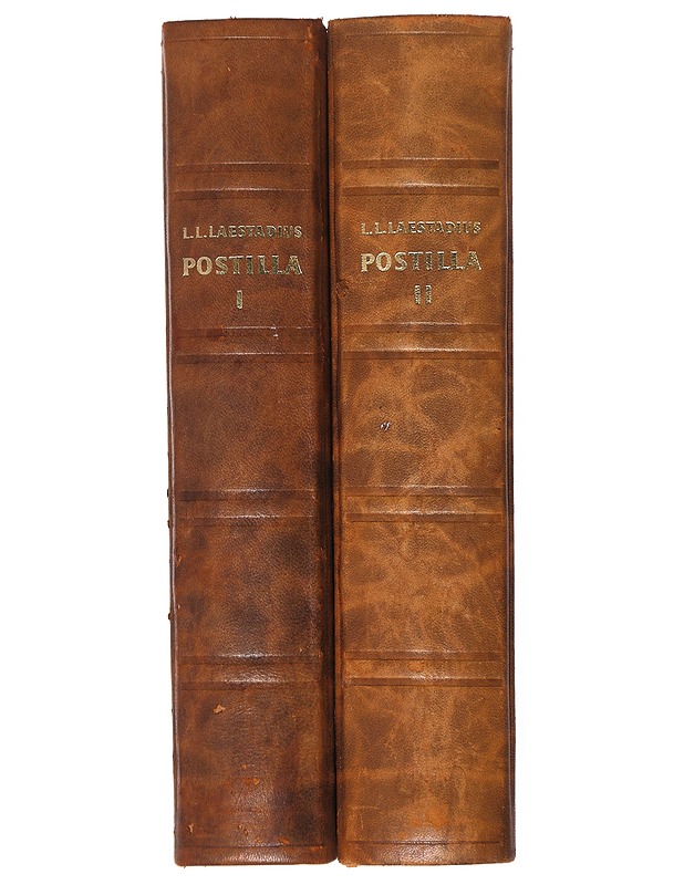 Postilla 1-2 - L.L. Laestadius - Historiakirjat - 10105610055 - 1