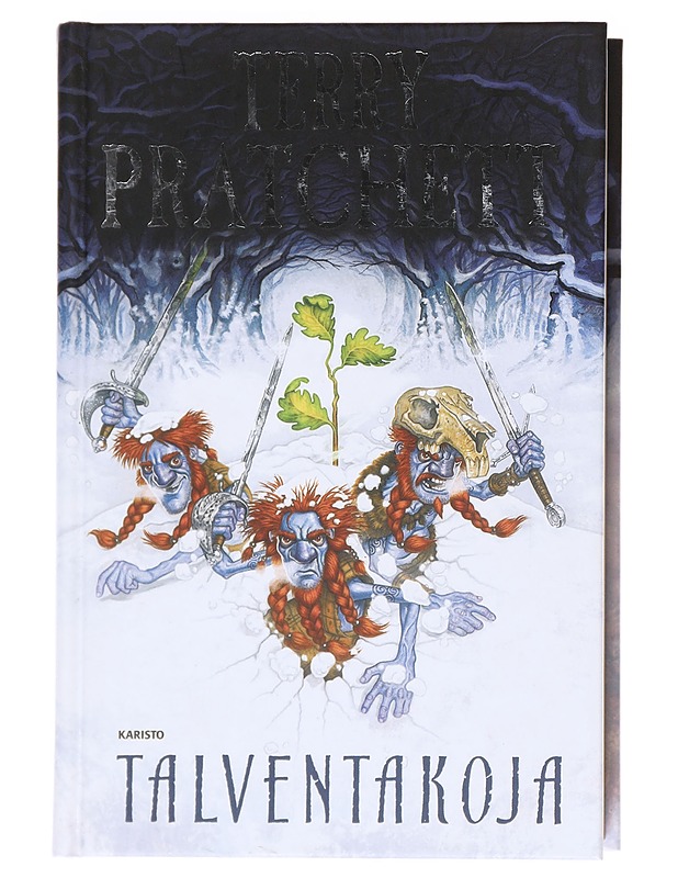 Talventakoja - Pratchett, Terry - Fantasia- ja scifi - 10105610043 - 0