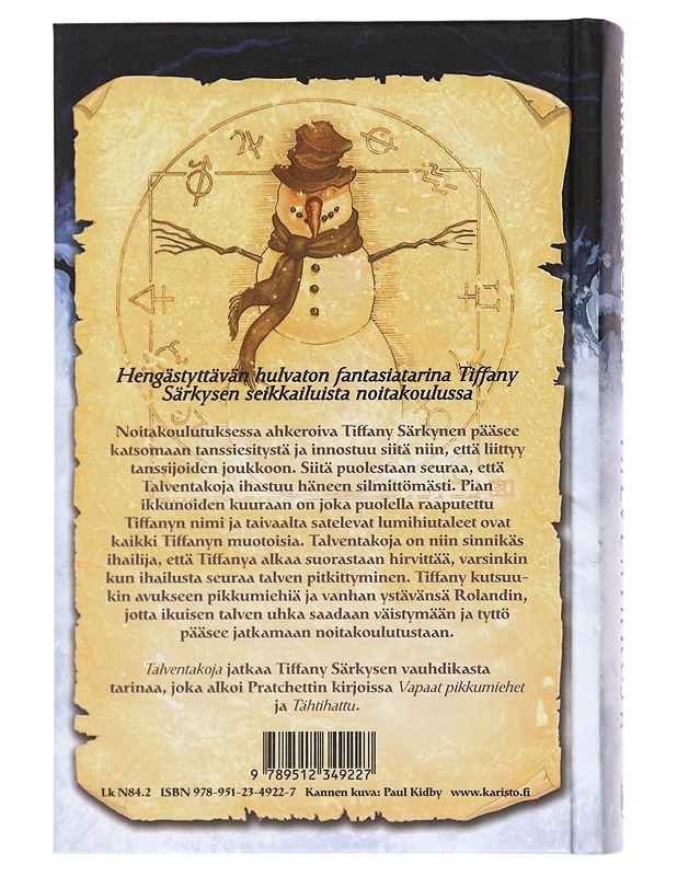 Talventakoja - Pratchett, Terry - Fantasia- ja scifi - 10105610043 - 1