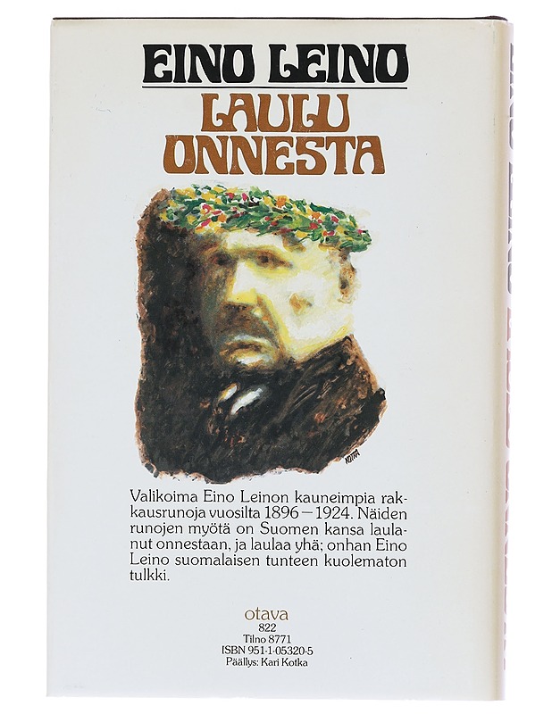 Laulu onnesta / valikoima Leinon rakkausrunoja - Eino Leino - Runot ja näytelmät - 10105610053 - 1