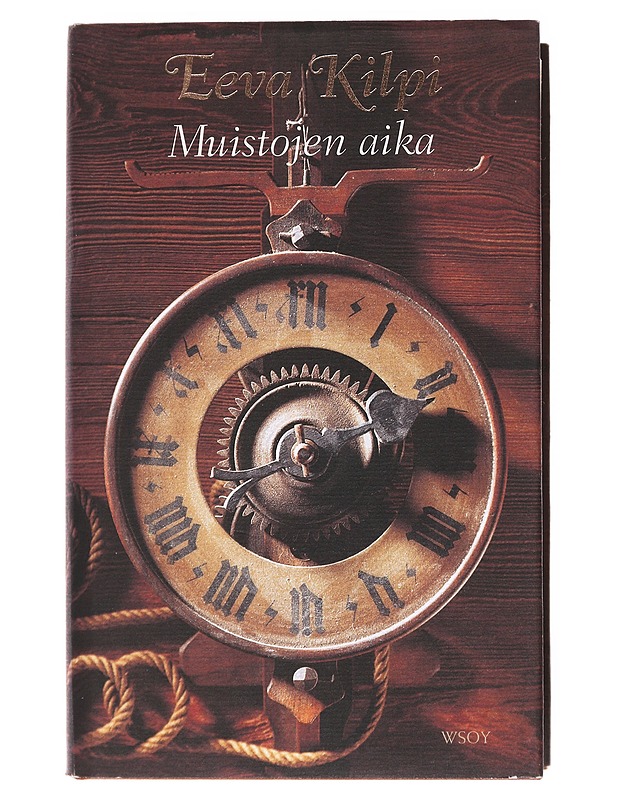 Muistojen aika - Eeva Kilpi - Romaanit ja novellit - 10105610052 - 0