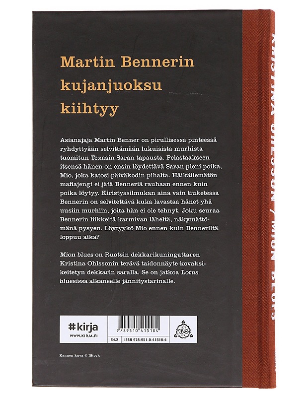 Mion blues - Ohlsson, Kristina - Romaanit ja novellit - 10105610064 - 1