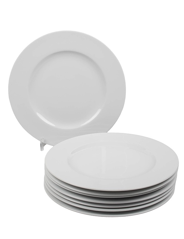 KAROLINA PORCELAIN lautaset, 8 kpl - Lautaset ja kulhot - 10105610065 - 0