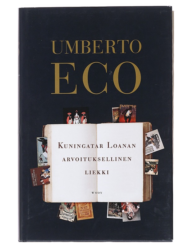 Kuningatar Loanan arvoituksellinen liekki - Eco, Umberto - Romaanit ja novellit - 10105610077 - 0