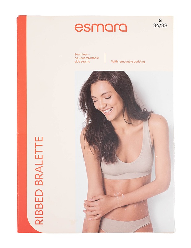 ESMARA ribbirintaliivit, S 36/38 - Alusvaatteet - 10105610088 - 0