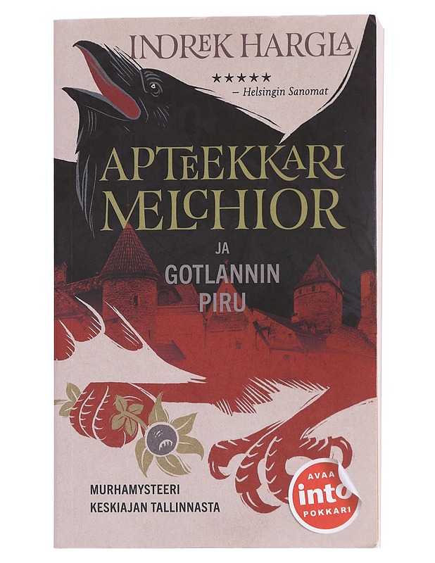 Apteekkari Melchior ja Gotlannin piru - Hargla, Indrek - Romaanit ja novellit - 10105610093 - 0